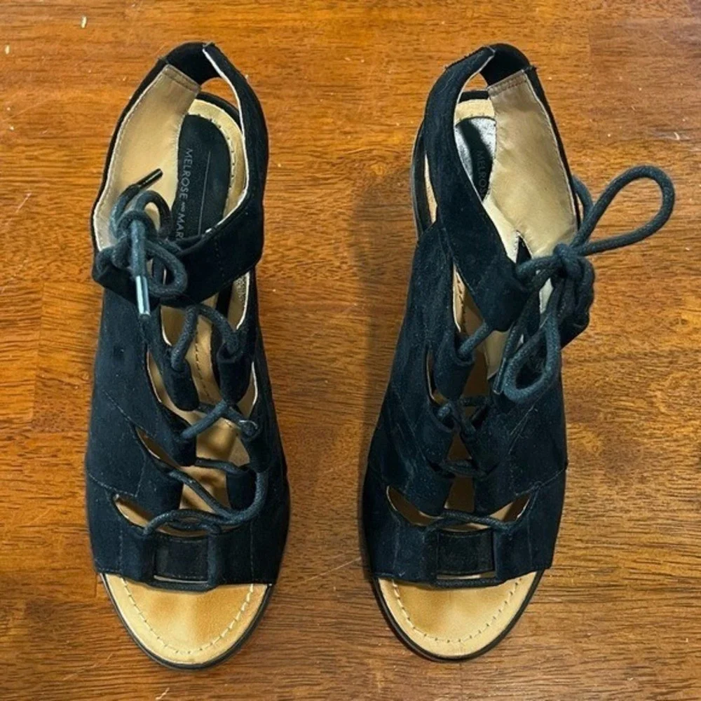 Melrose and Market chic black